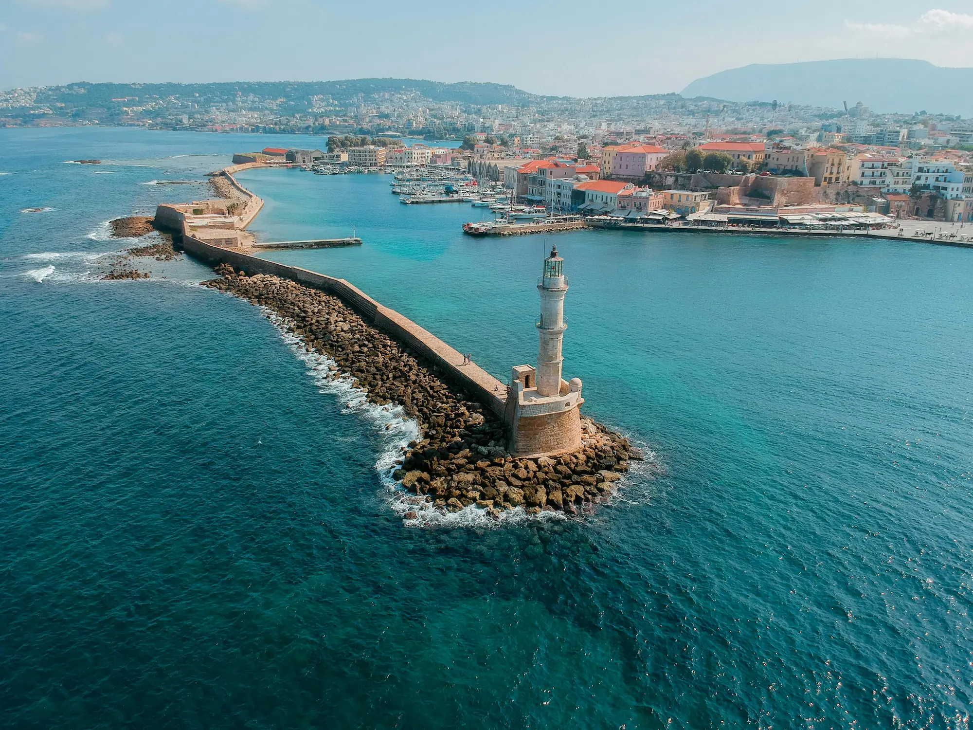 Chania in Crete.