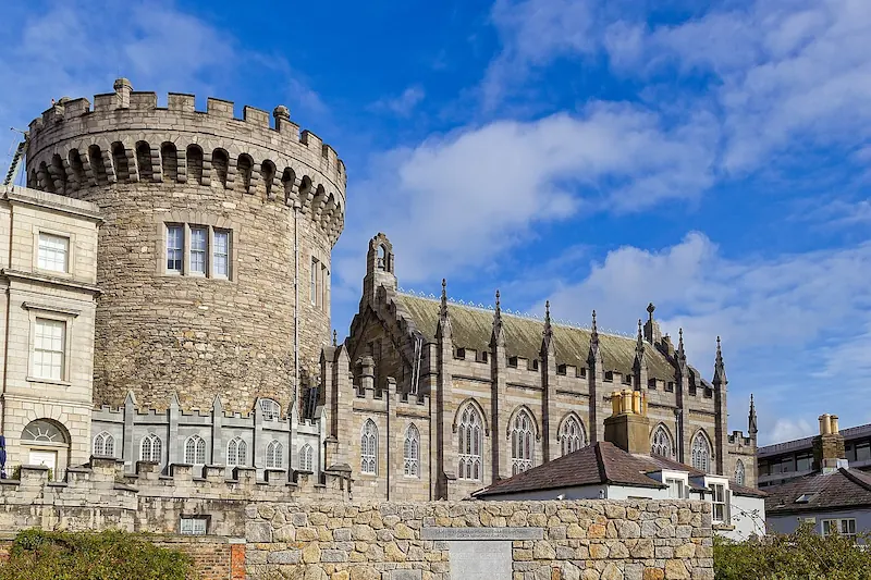 Dublin Castle.