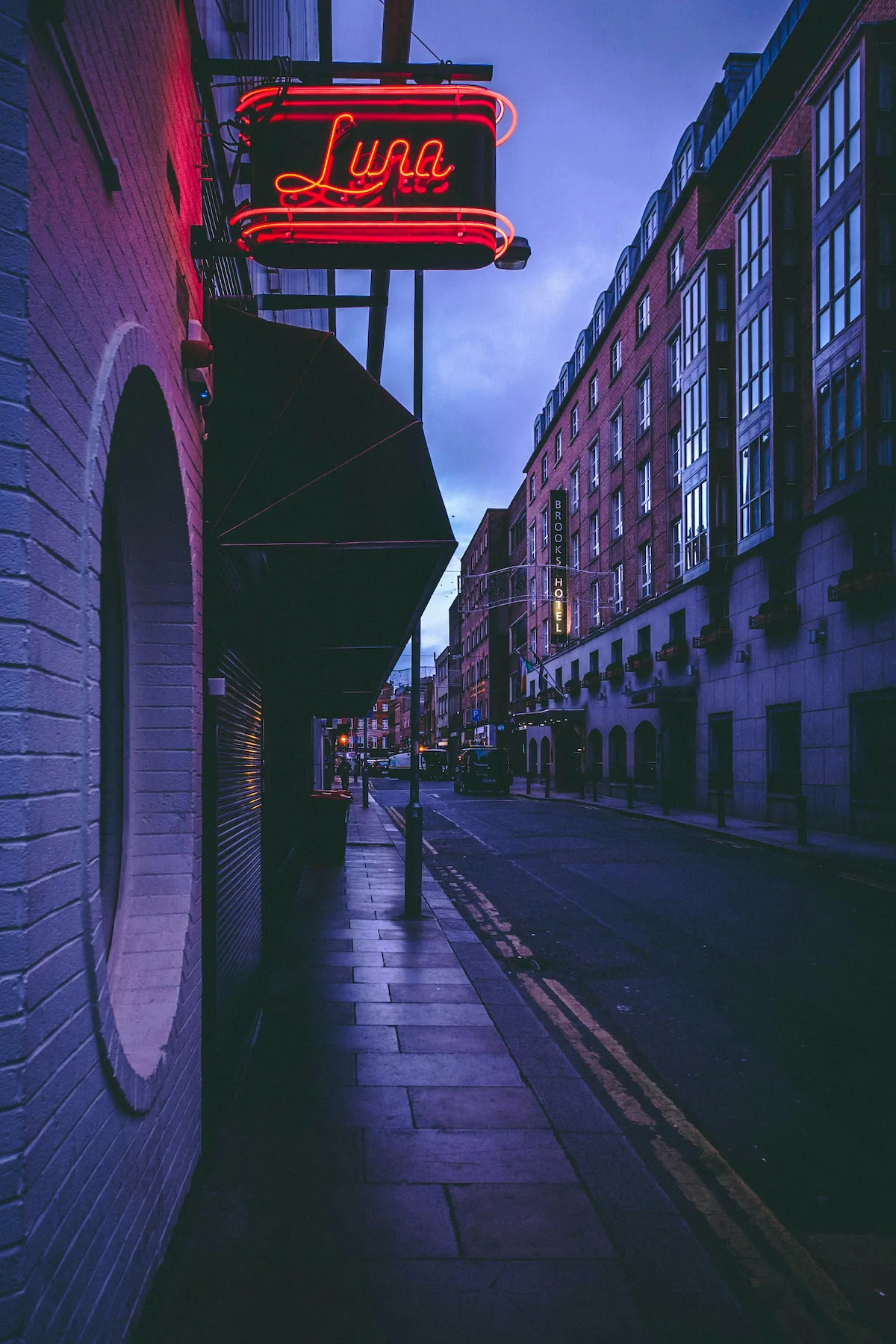 Fade Street in Dublin.